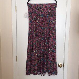 XL LuLaRoe Maxi Skirt F06 1134‎